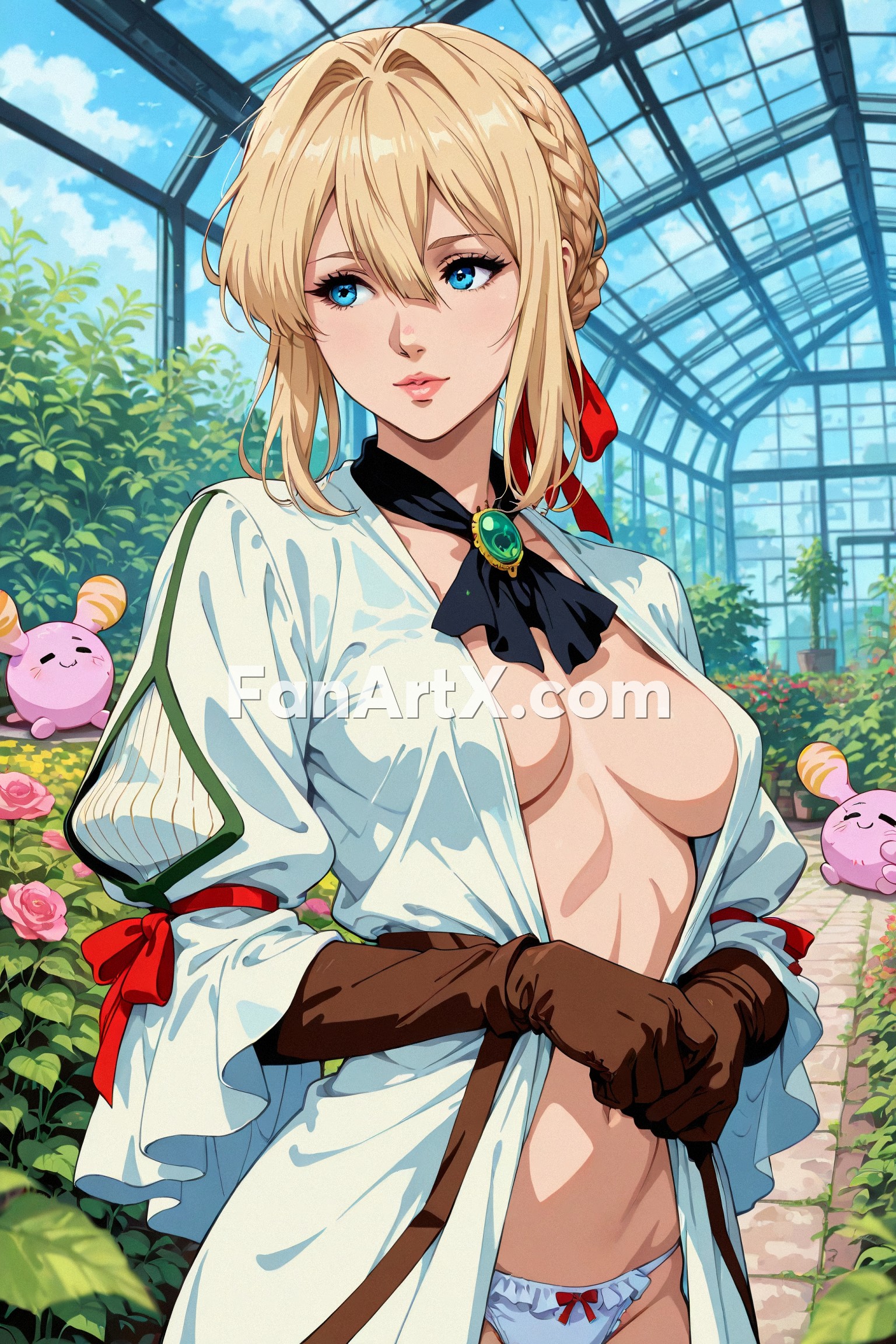 Violet Evergarden fanart - Violet Evergarden character 1796561